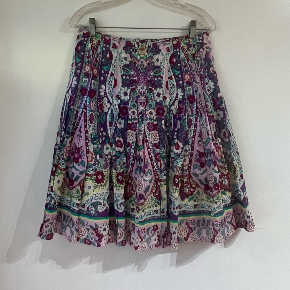 Floral Skirt by Tahari